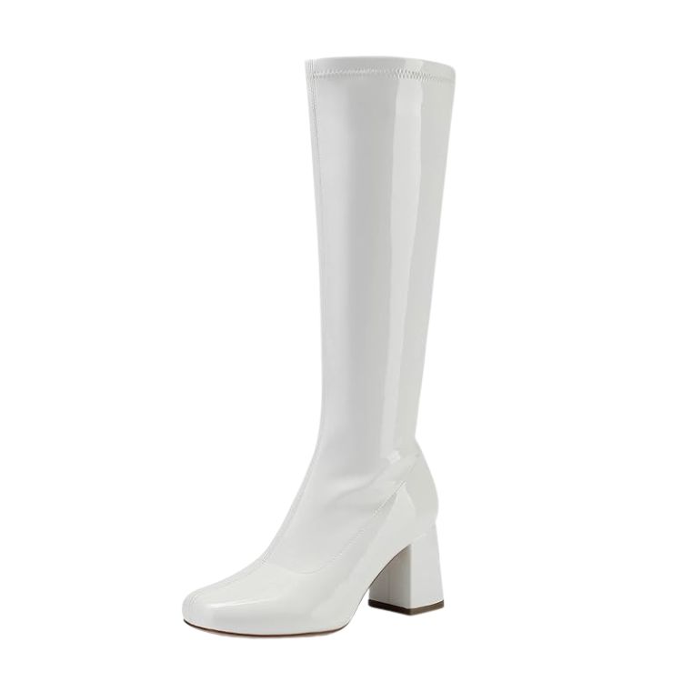 Chunky Knee High Boots