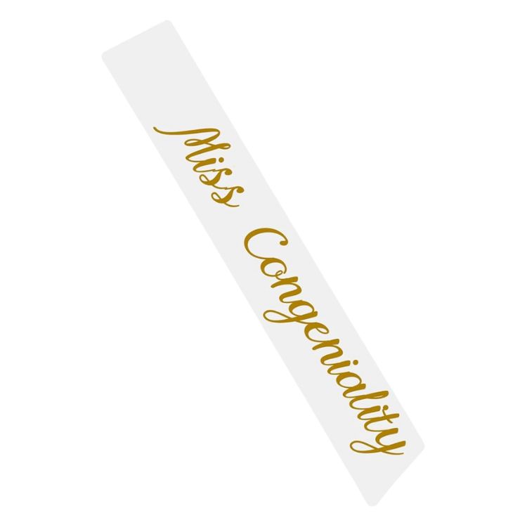 Custom Satin Sash