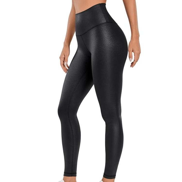 Butterluxe Matte Faux Leather Leggings