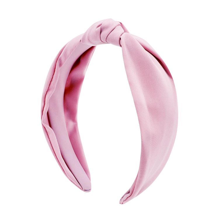 Pink Knotted Headband