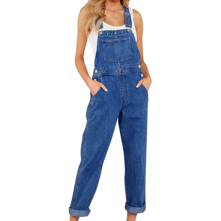 Denim Overalls
