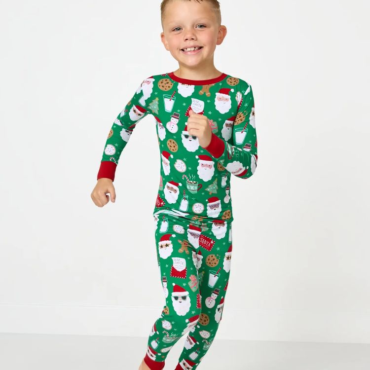 Cookies for Santa Pajama Set