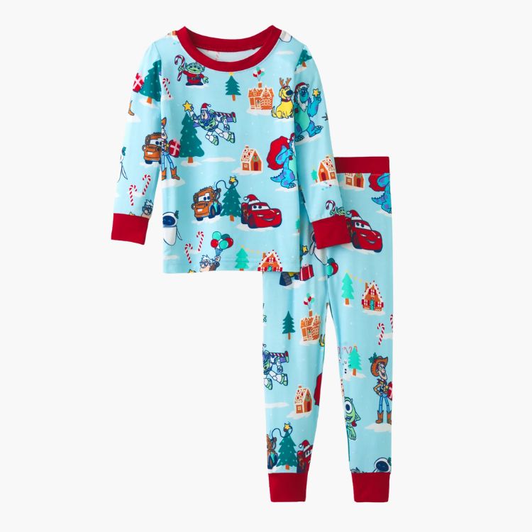 Pixar Christmas Village Pajama Set
