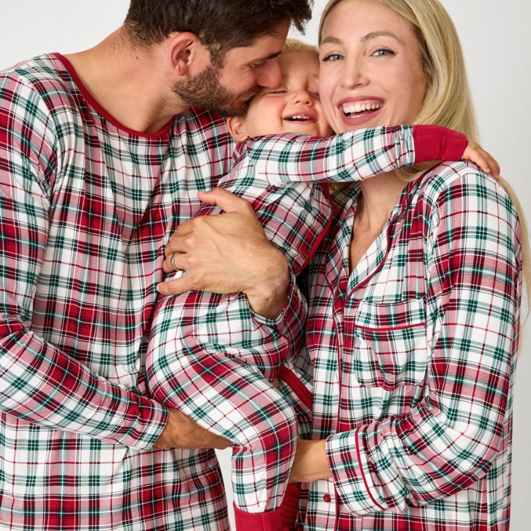 Holly Plaid Zippy
