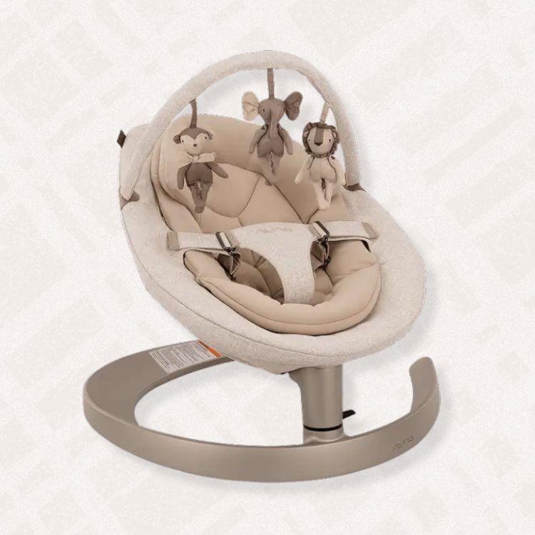 LEAF grow Baby Seat and Rocker