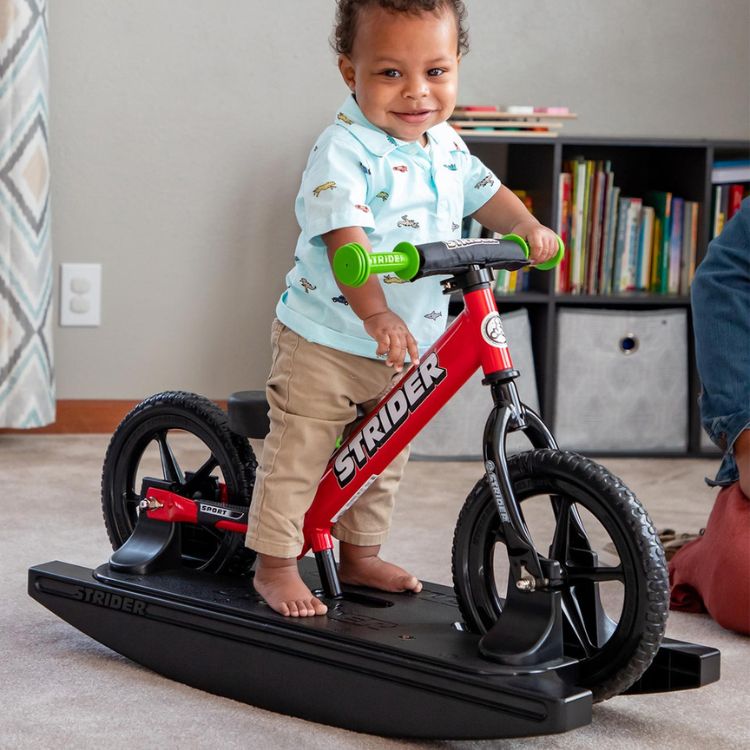 2-in-1 Rocking Bike