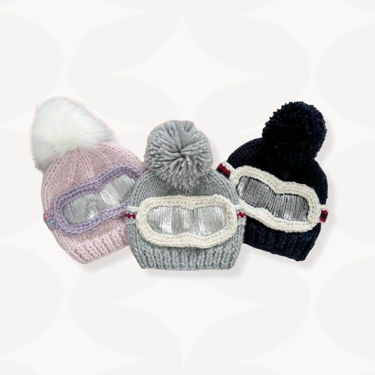 Ski Goggle Beanie