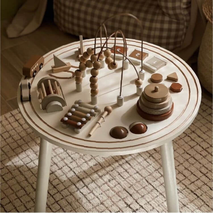 Wooden Activity Table