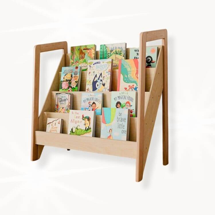 Montessori Bookshelf