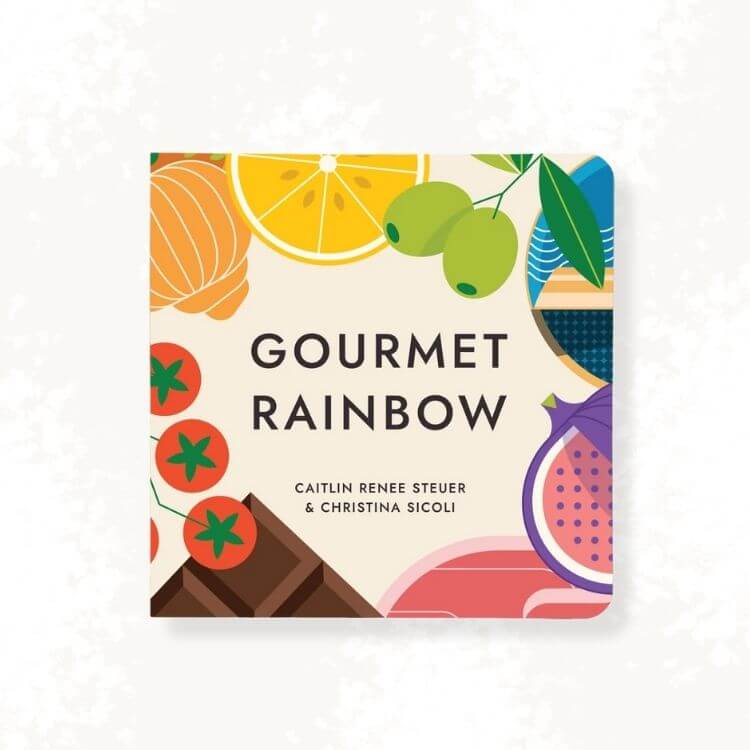 Rainbow Gourmet Board Book