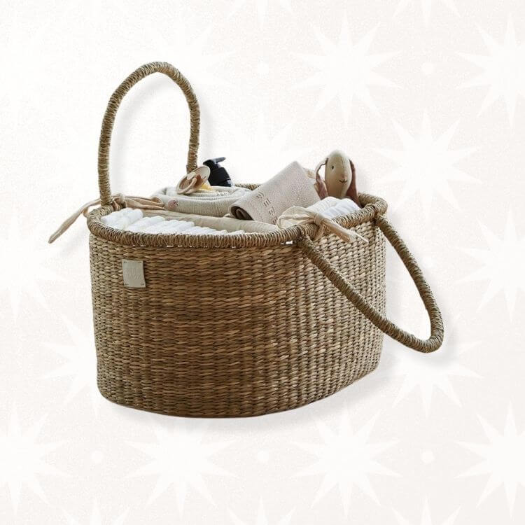 Handmade Caddy Basket