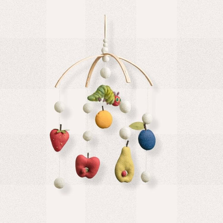 Very Hungry Caterpillar Mobile