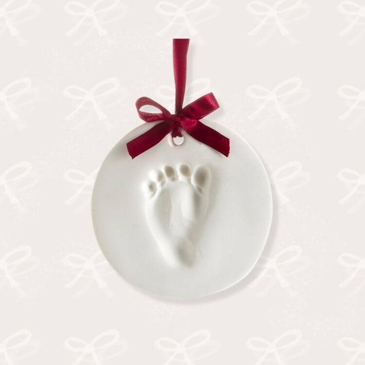First Christmas Keepsake Ornament