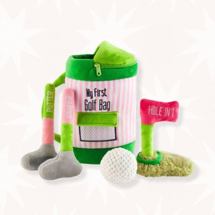 Plush Golf Play Set