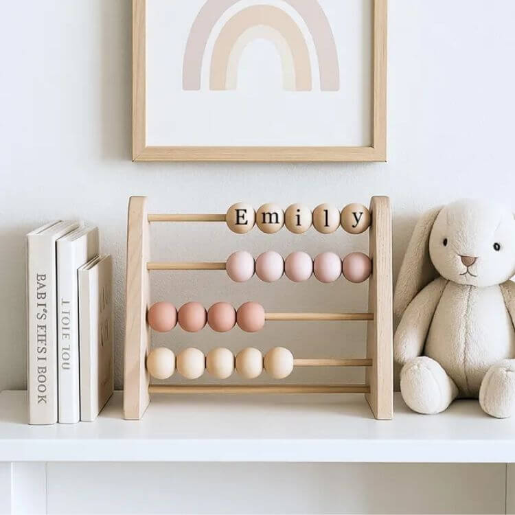 Personalized Wooden Abacus