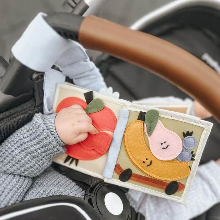 Handmade Quiet Book