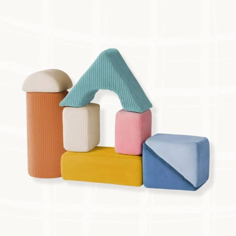 Soft Tumbling Towers Blocks
