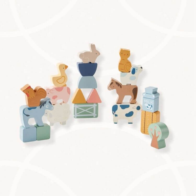 Farm Animal Activty Toy Set