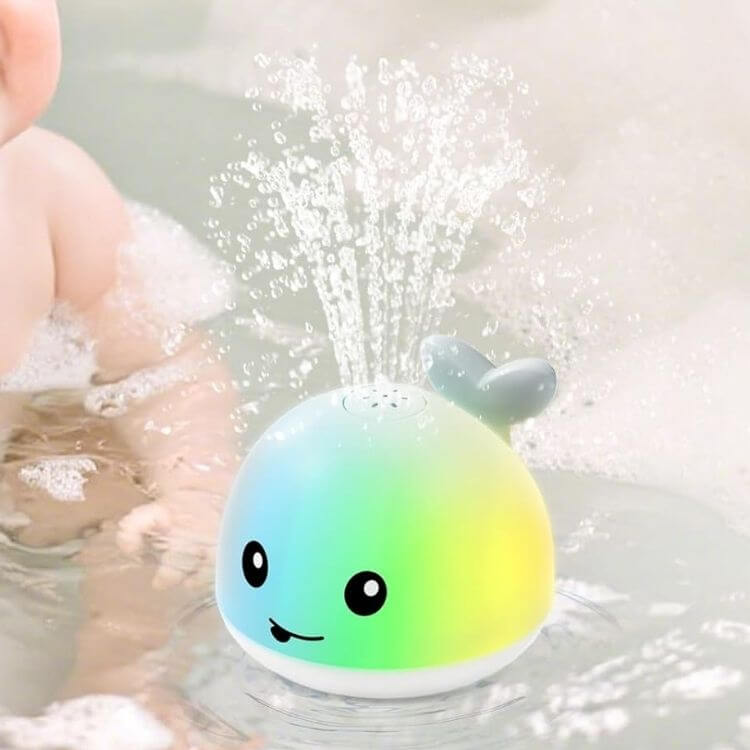 Whale Bath Toy Sprinkler