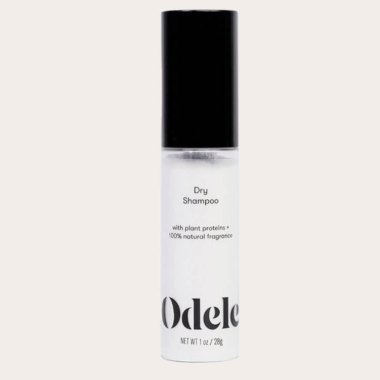 Oil-Absorbing Dry Shampoo