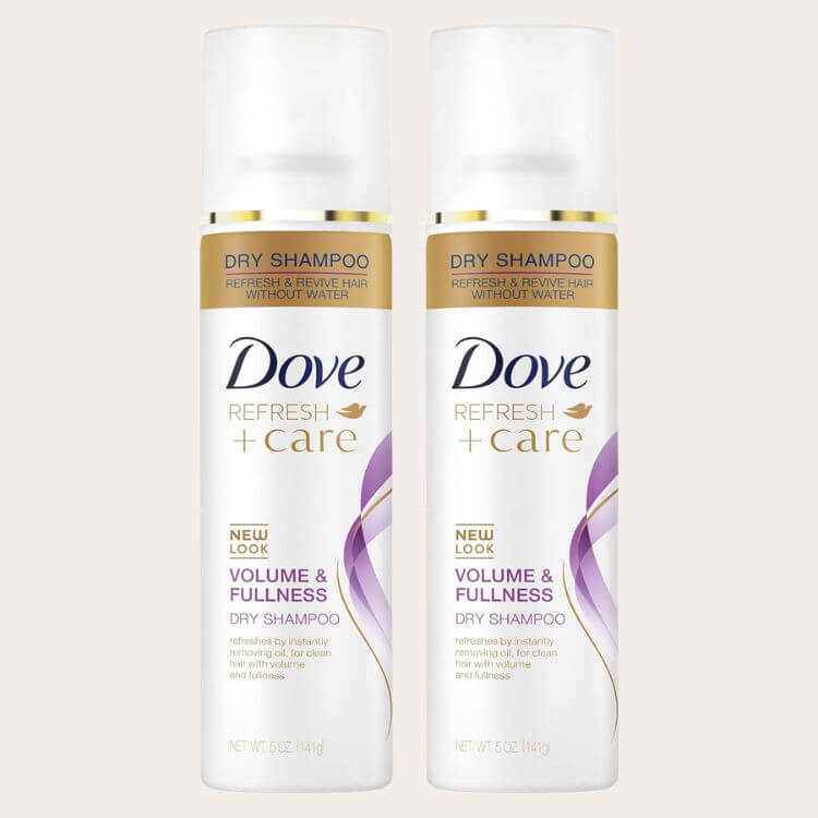 Shampoo Spray