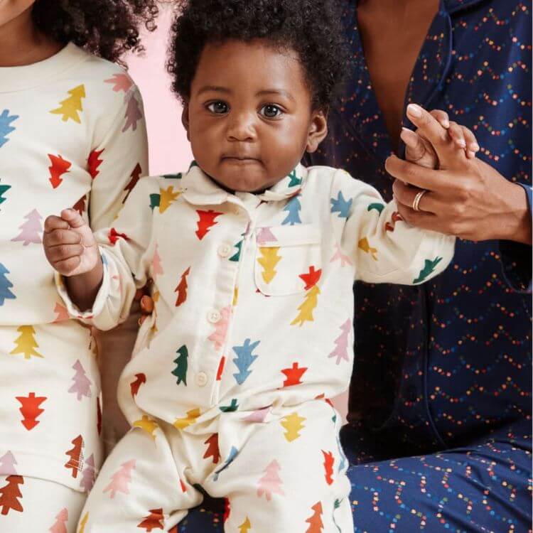 Baby Holiday Flannel Sleeper
