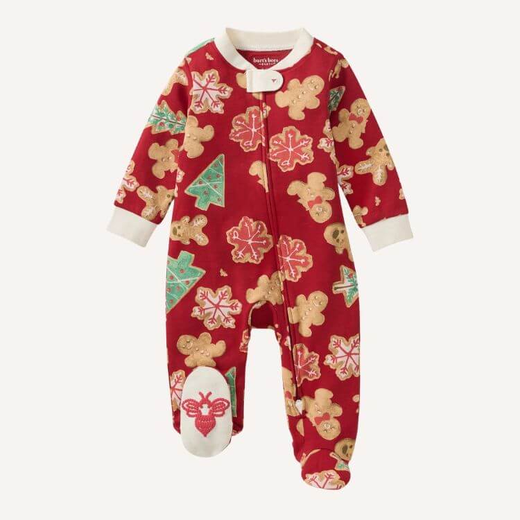 Gingerbread Bake Matching Family Pajamas
