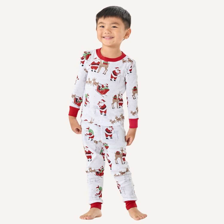 Santa Pajama Set