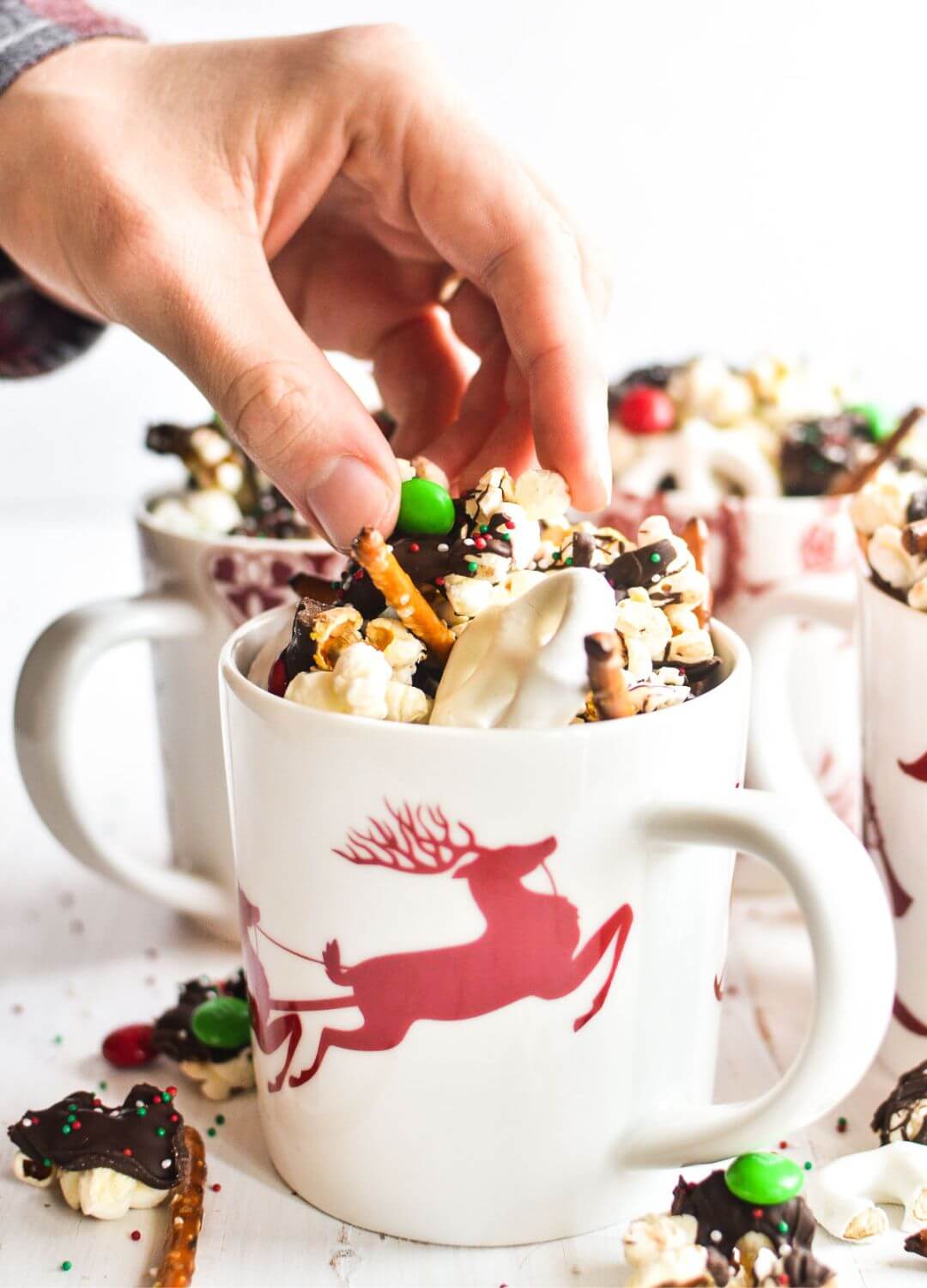 christmas snack mix christmas treats