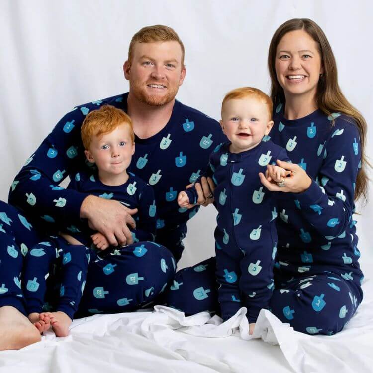 Dreidel Family Pajama Collection