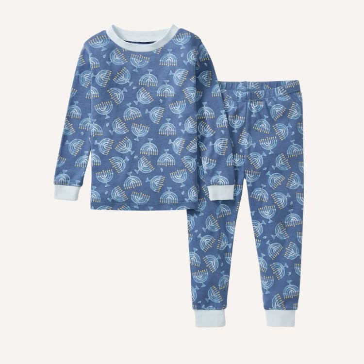 Menorah Matching Family Pajamas