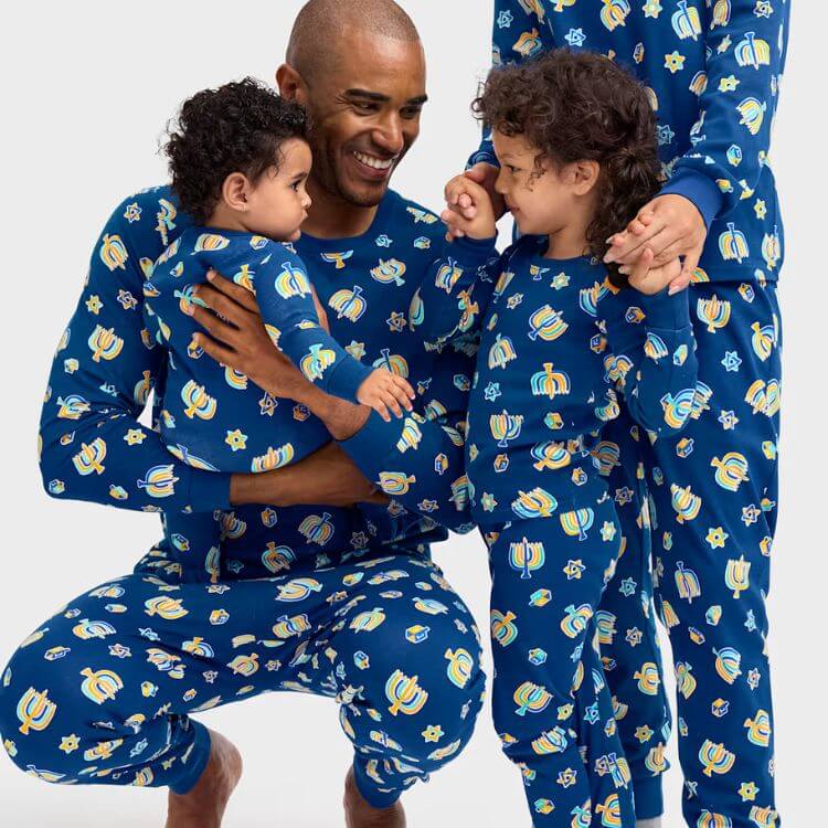 Hanukkah Glow Pajamas