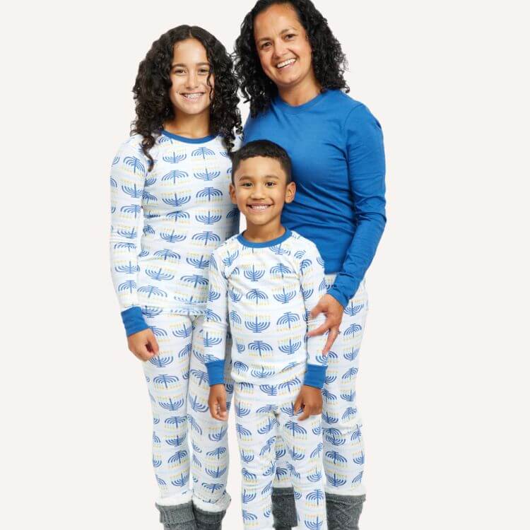 Hanukkah Family Pajamas