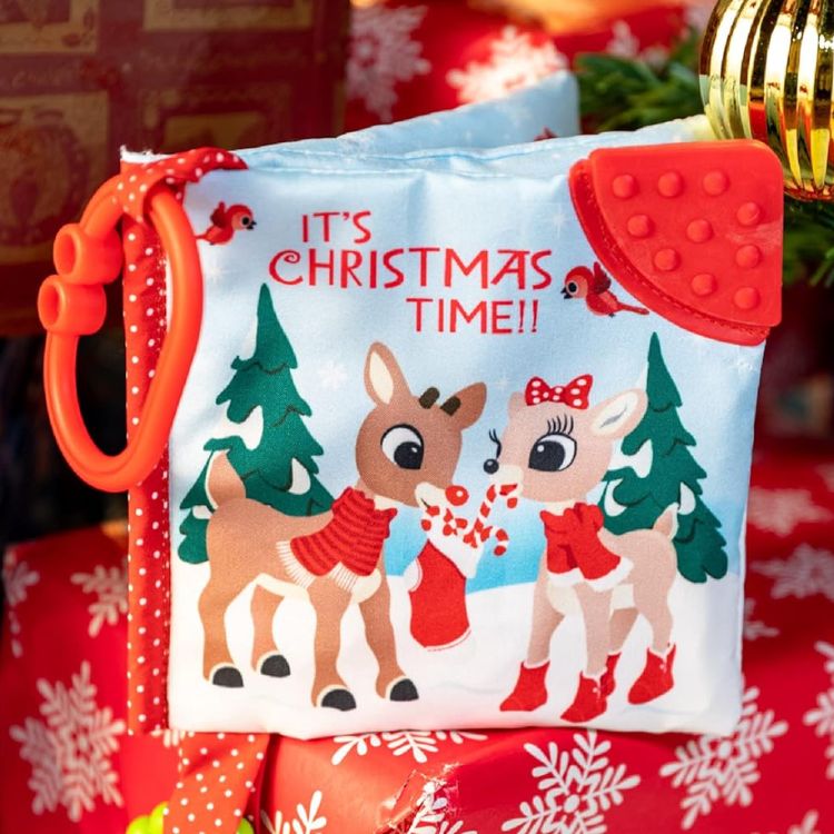 <i>Rudolph The Red-Nosed Reindeer</i> Soft Activity Book