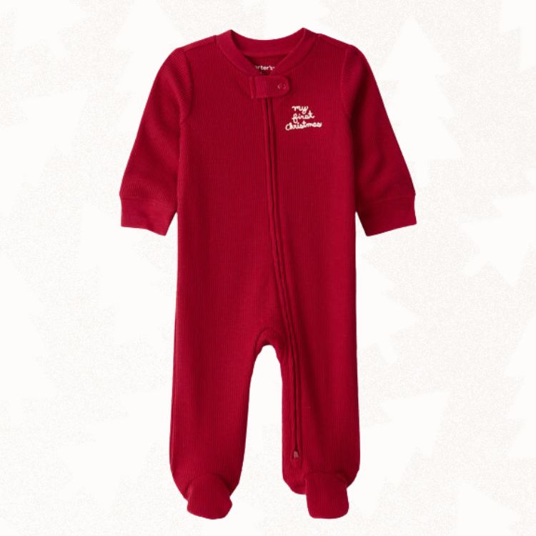 My First Christmas Pajamas