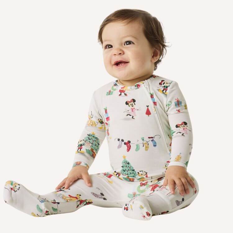Mickey Mouse and Friends Holiday Pajama Set 