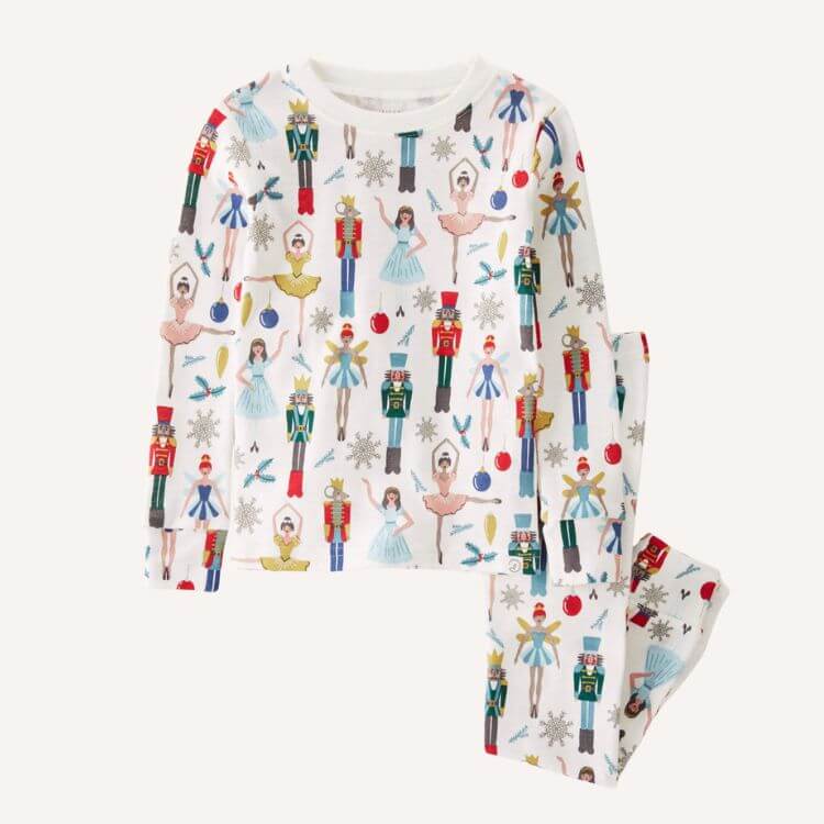Nutcracker Sleep & Play Pajamas