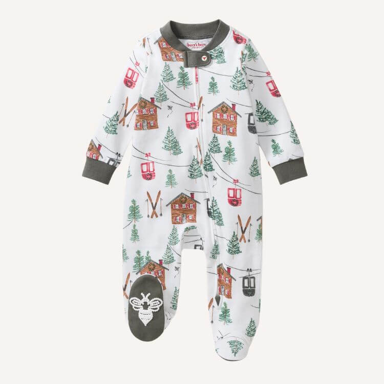 Ski the Alps Family Pajama Collection