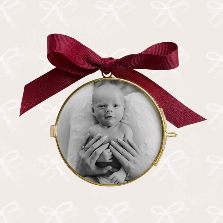 Baby's First Christmas Ornament