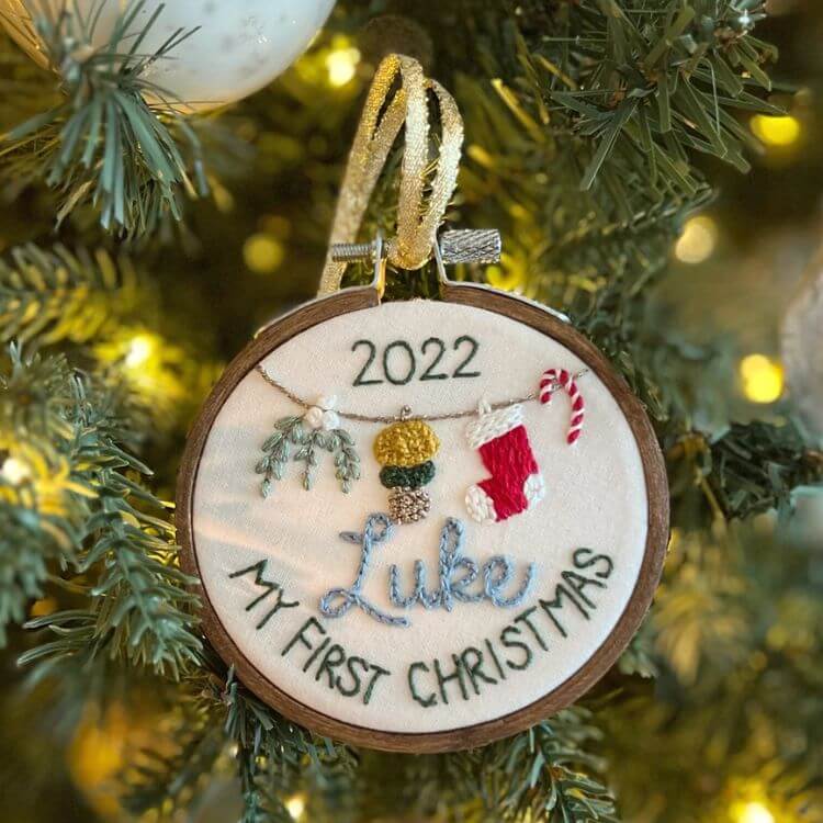 My First Christmas Ornament