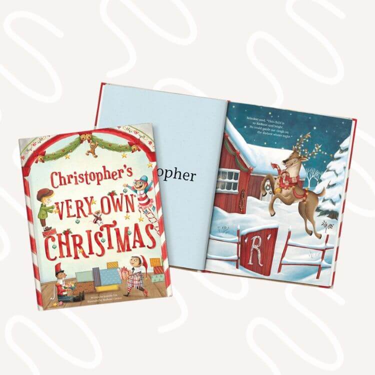 My Very Own Christmas Personalized Children's Book