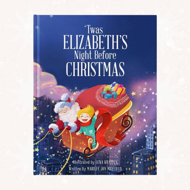 Personalized Night Before Christmas Book
