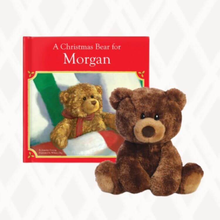 Personalized Book & Bear Plush Set