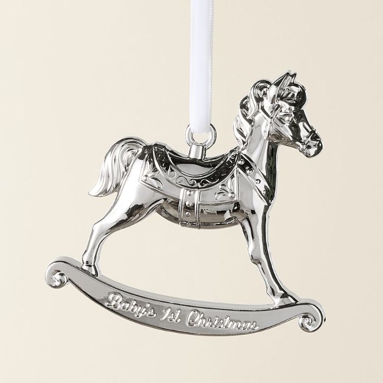 Rocking Horse Keepsake Ornament