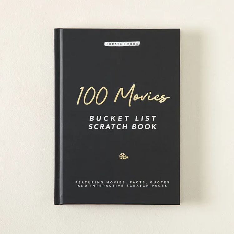 100 Things To Do With Dad Scratch-Off Journal