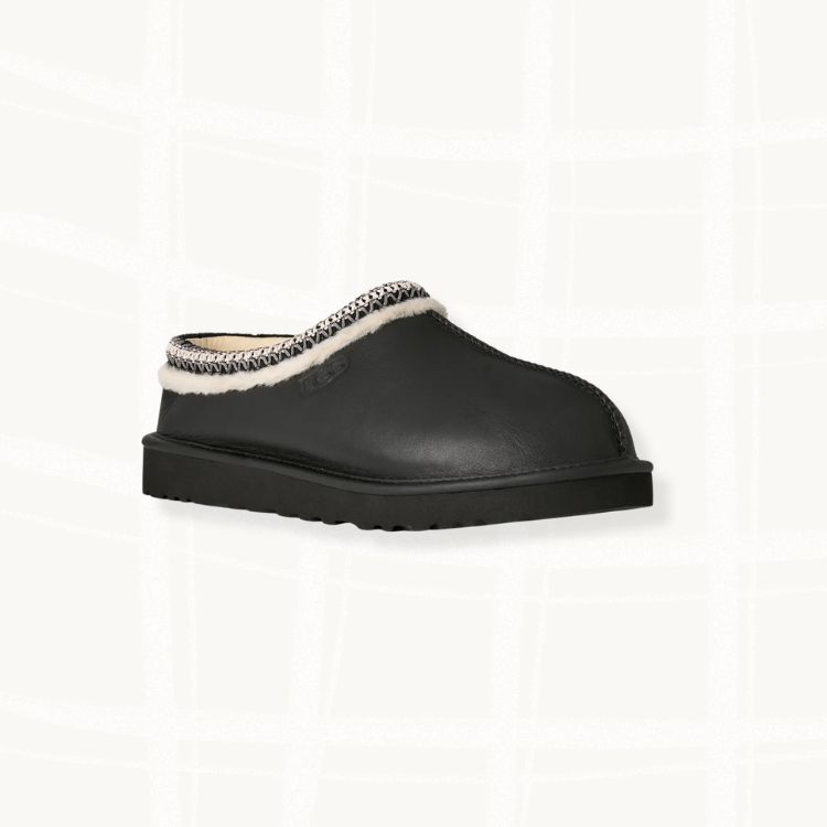 Tasman Noir Slipper