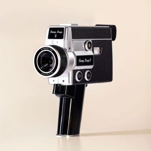 vintage camera recorder