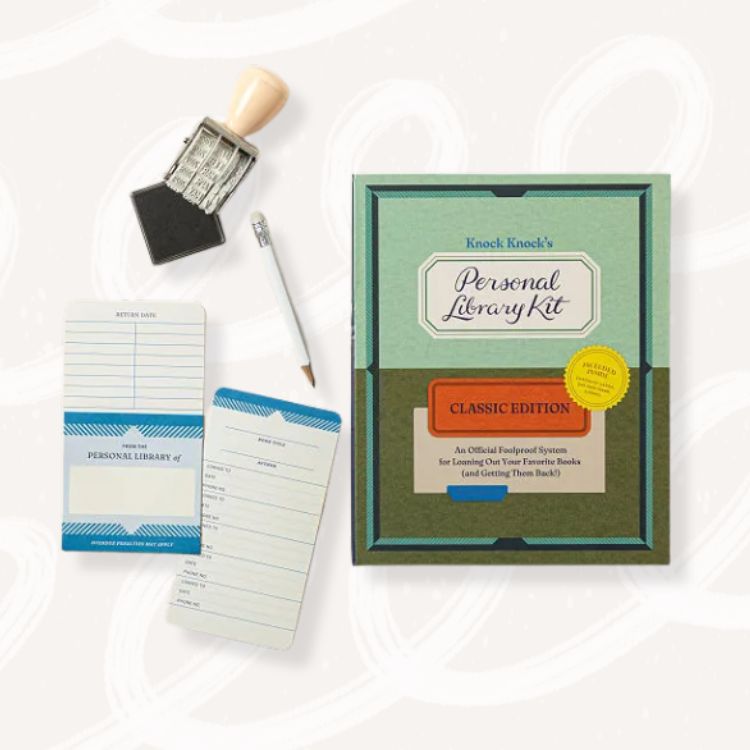 Personal Book Lending Library Kit
