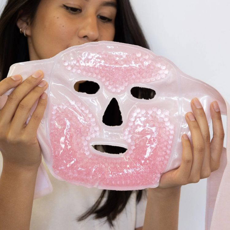 Cryo Chill Ice Beaded Face Mask	