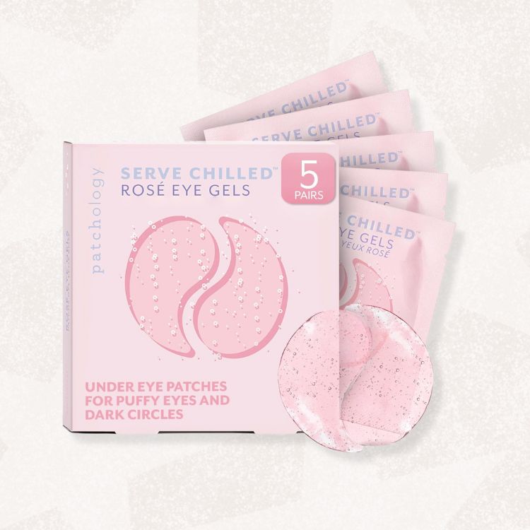 Serve Chilled Rosé All Day Eye Gels